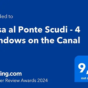 Casa Al Ponte Scudi - 4 Windows On The Canal Apartment